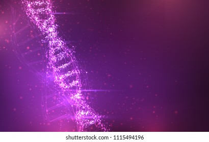 vector. Abstract background with glare and glow. dnk. information and medicine, template for design