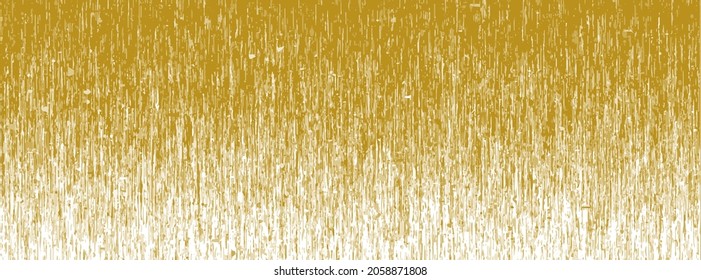 Vector Abstract Background, Golden Color Texture, Yellow Color, Grunge Texture Template, Banner Background, Gold.