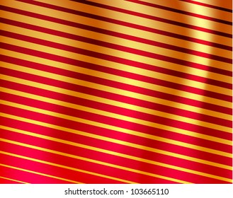 Vector Abstract  background - golden and red