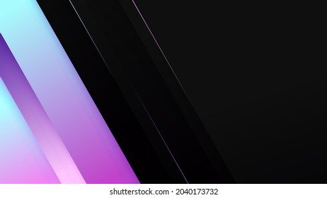 Vector abstract background with gradient color and overlap layer background. Vector background for wallpaper. Eps 10
