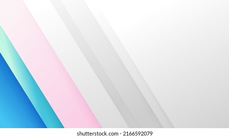 Vector abstract background with gradient color and dynamic shadow on background. Vector background for wallpaper. Eps 10