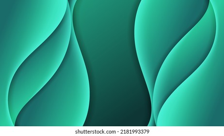Vector abstract background with gradient color and dynamic shadow on background. Vector background for wallpaper. Eps 10