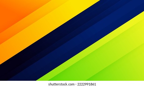 Vector abstract background with gradient color and dynamic shadow on background. Vector background for wallpaper. Eps 10