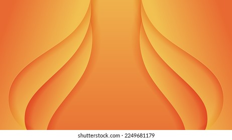 Vector abstract background with gradient color and dynamic shadow on background. Vector background for wallpaper. Eps 10