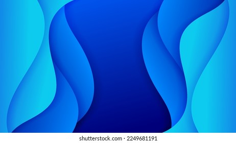 Vector abstract background with gradient color and dynamic shadow on background. Vector background for wallpaper. Eps 10