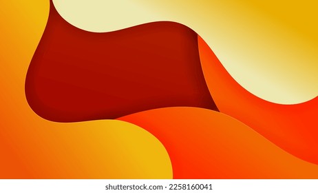 Vector abstract background with gradient color and dynamic shadow on background. Vector background for wallpaper. Eps 10