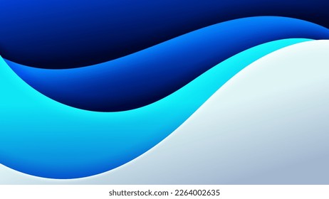 Vector abstract background with gradient color and dynamic shadow on background. Vector background for wallpaper. Eps 10