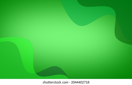 Vector of abstract background gradient green dark tone background for background