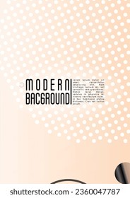Vector Abstract Background with Gradient Mesh Holographic Circles. Hipster Graphic Template Design with Lines, Dots, Round Shapes. Memphis Print for your Business Layout.