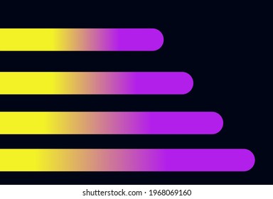 vector abstract background with gradient and multi function
