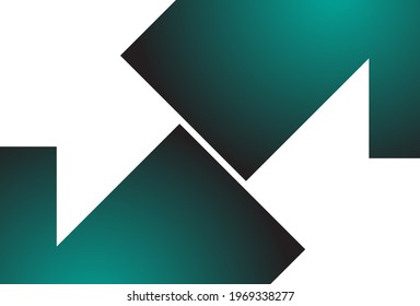 vector abstract background with gradient and multi function
