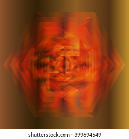 Vector abstract background with gradient polygon. Vector illustration. Fashion graphic background design. 