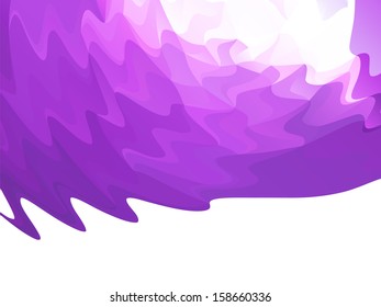 vector abstract background with gradient, ripple effect