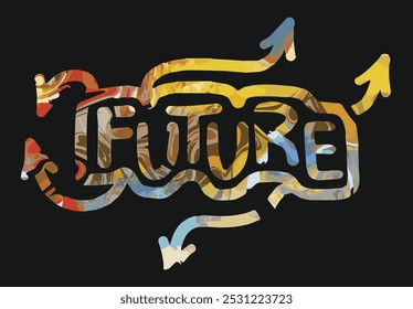 Vetor fundo abstrato em grafite estilo rua lettering fundo para banner poster flyer cobrir fundo abstrato colorido para elementos de projeto de amor de texto.