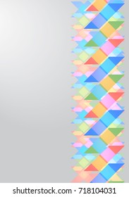 Vector abstract background graphic design