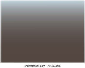 Vector abstract background. Gray bright gradient from dark to light