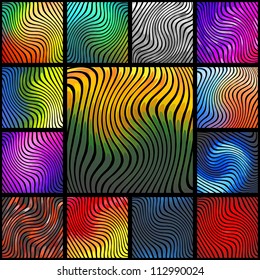 Vector abstract background. Great collection.