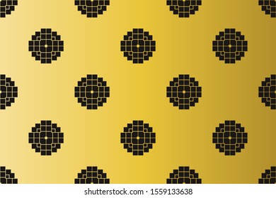 Vector abstract background.For Greeting Card, Flyer, Poster, Brochure, Banner Calendar. Vector Illustration.