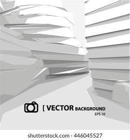 VECTOR ABSTRACT BACKGROUND, grey color