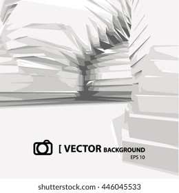 VECTOR ABSTRACT BACKGROUND, grey color