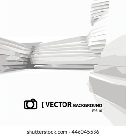 VECTOR ABSTRACT BACKGROUND, grey color