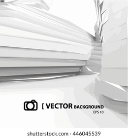 VECTOR ABSTRACT BACKGROUND, grey color