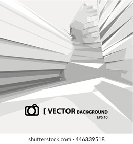 VECTOR ABSTRACT BACKGROUND, grey color