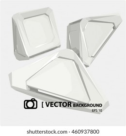 VECTOR ABSTRACT BACKGROUND, grey color