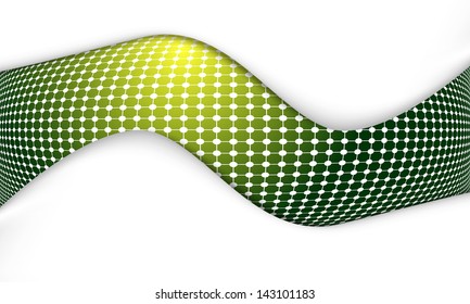 vector abstract background with grid