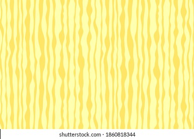 Vector abstract background with hand drawn curved vertical lines