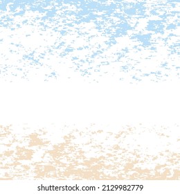 Vector abstract background. Hand drawn motley texture. Hand drawn horizontal border on a white background. Pastel colors.