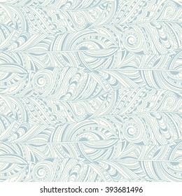 Vector abstract background. Hand drawn seamless pattern.