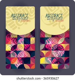 Vector abstract background. Hand texture drawn.