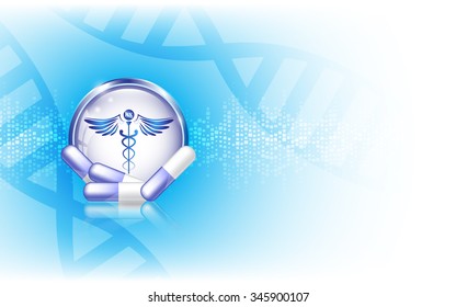 vector abstract background health care digital technology innovation pattern design