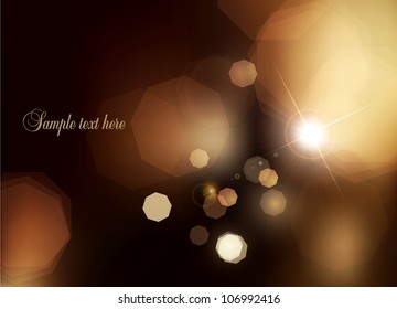 vector abstract background of holiday