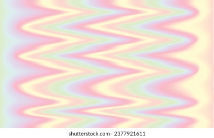 Vector abstract background with holographic effect gradient blur.