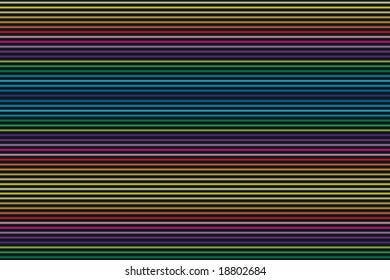 Vector abstract background with horizontal lines