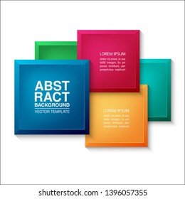 Vector abstract background for iInfographics, business, presentations, web design.
