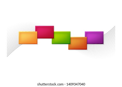 Vector abstract background for iInfographics, business, presentations, web design.
