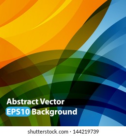 Vector abstract background illustration