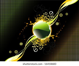 vector abstract background illustration