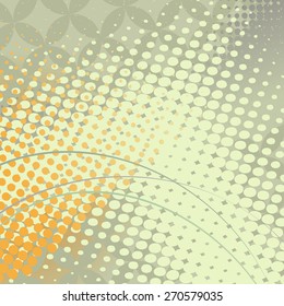 Vector abstract background - vector illustration