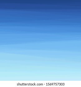 Vector abstract  background illustration of blue sky