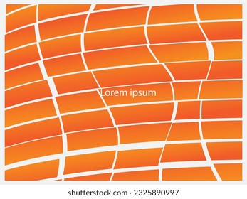 vector abstract background illustration with the concept of shards or flakes