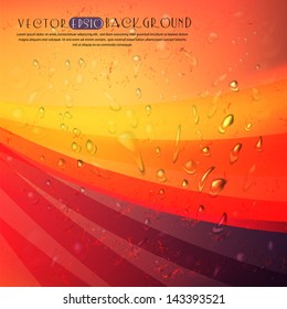 Vector abstract background.The illustration contains transparency and effects. EPS10