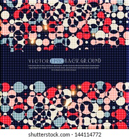 Vector abstract background.The illustration contains transparency and effects. EPS10