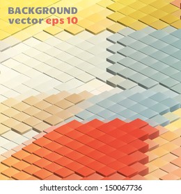 Vector abstract background.The illustration contains transparency and effects. EPS10
