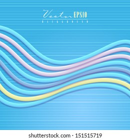 Vector abstract background.The illustration contains transparency and effects. EPS10