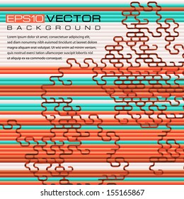 Vector abstract background.The illustration contains transparency and effects. EPS10