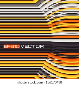 Vector abstract background.The illustration contains transparency and effects. EPS10